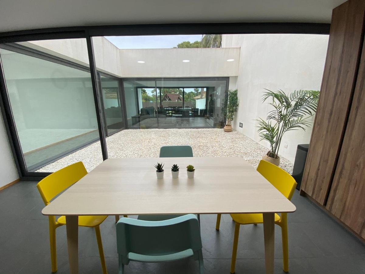 Modern Villa With Private Pool/ 400M To The Beach Grao de Castellon Exterior photo