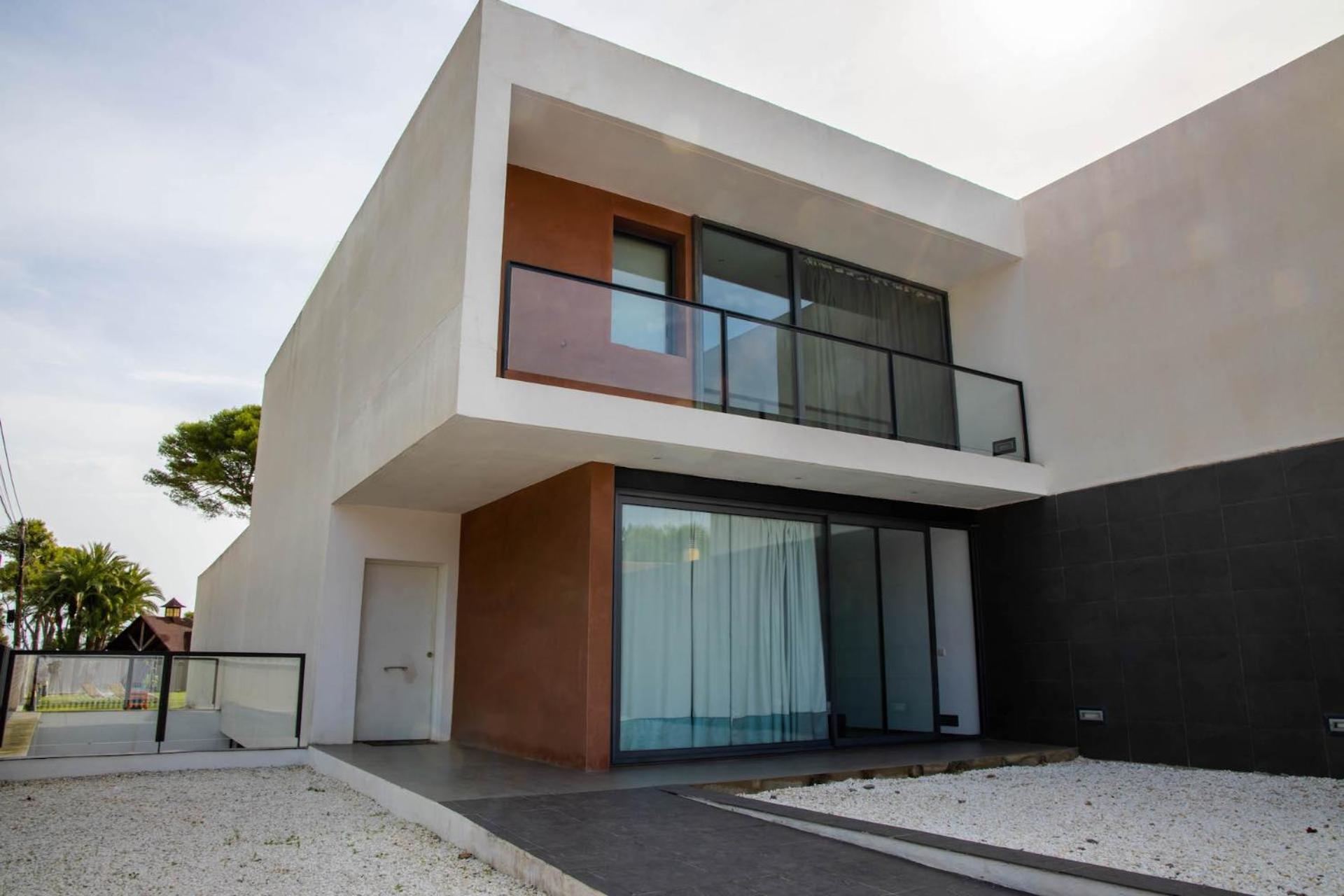 Modern Villa With Private Pool/ 400M To The Beach Grao de Castellon Exterior photo